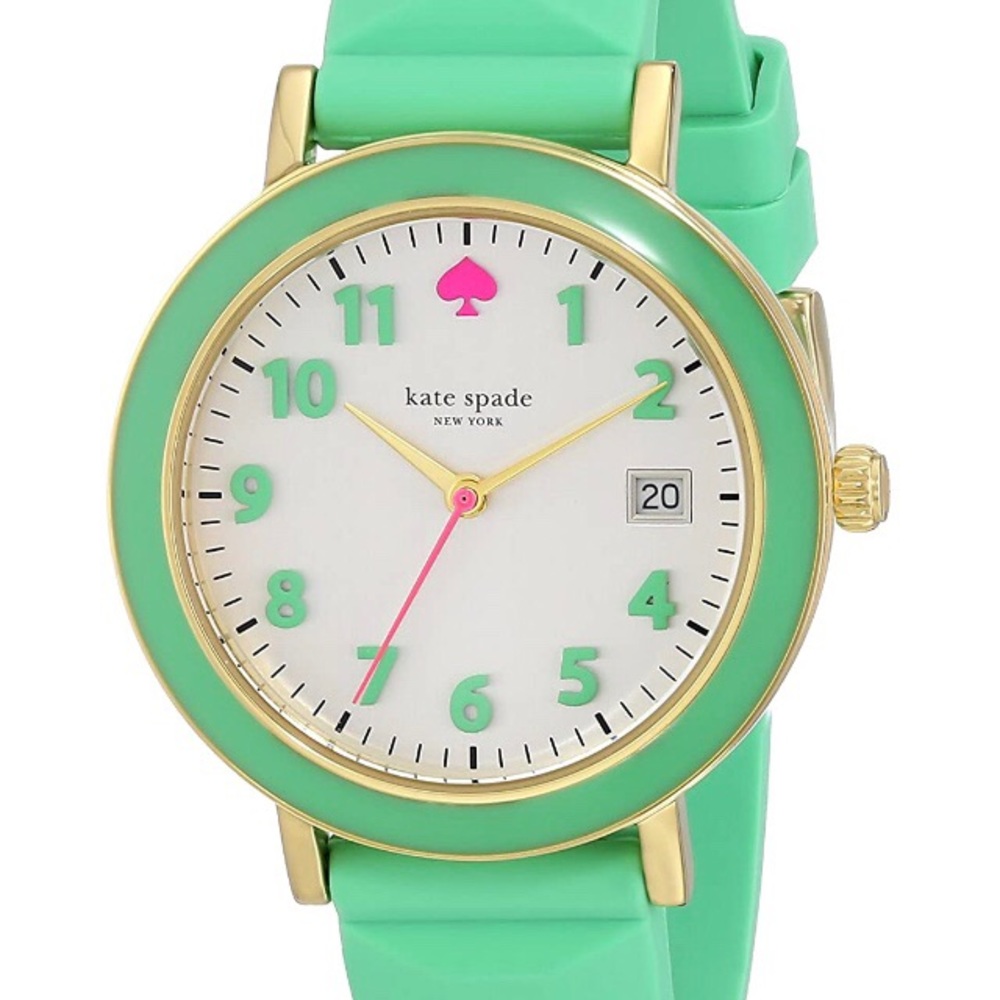KATE SPADE ♠️ Mint Green Metro Watch